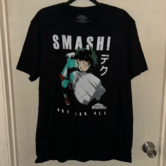 My hero academia graphic t-shirt - Picture 1 of 8